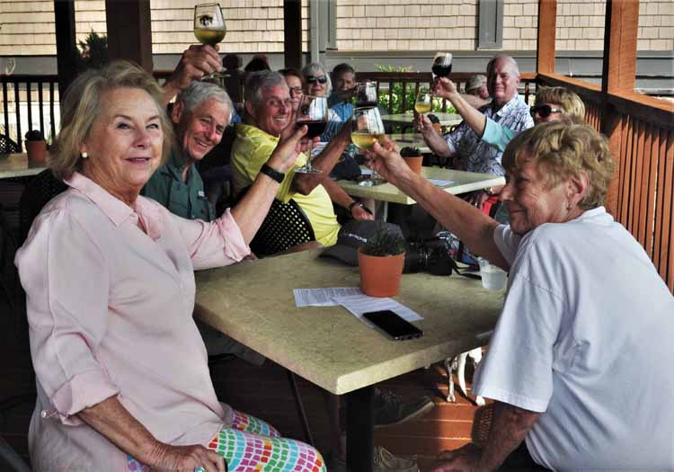 Wolf Mountain Winery & Vineyards is just a few miles from Dahlonega and offers stunning views of the North Georgia Mountains. It was featured in the June 2021 issue of Southern Living magazine.